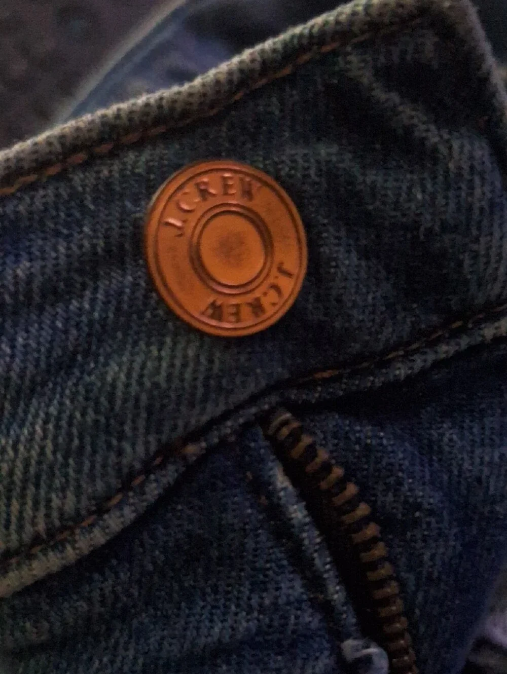 J. Crew Vintage Slim Straight Jeans - Blue